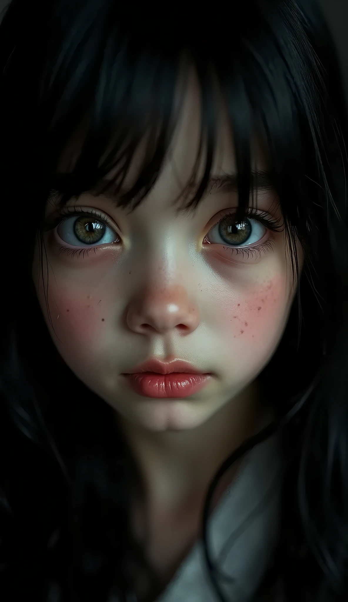 I am creating a book called from my eyes, its description is: Since I it occurred to me that just like my play dolls, There was another world bigger than mine, in which we were their toys to be directed. from my eyes, It is a way of seeing life which changes according to lived experiences.. Help me create a cover suitable for 18-25 year olds. Please don't let it be a face