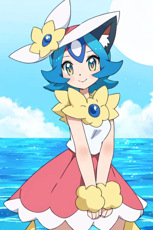  female furry nice eyes cat alola pokemon sun and moon style 