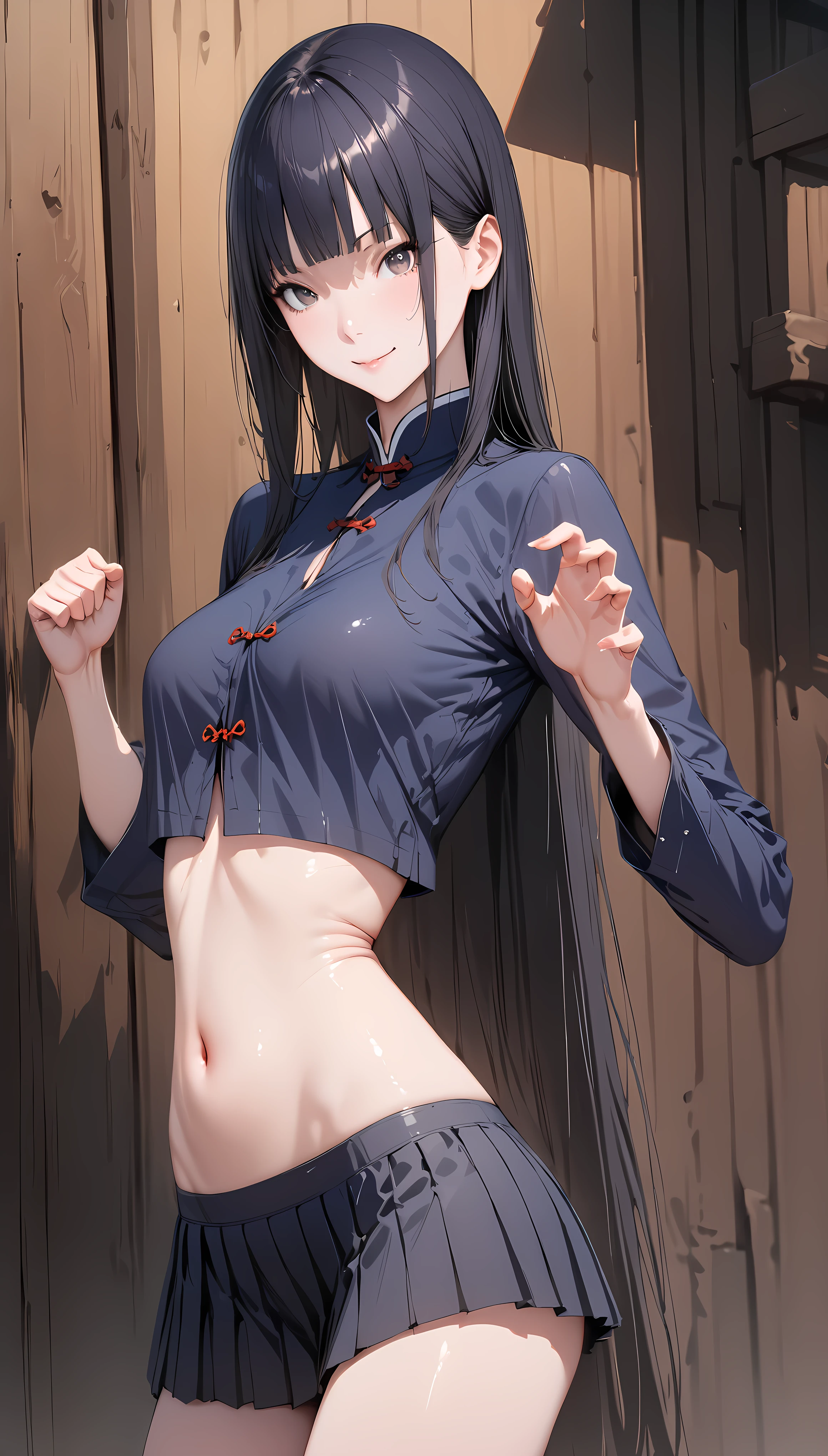 ((masterpiece,best quality)),nsfw,after rape,1woman solo,cowboy shot,20歳の美女、black hair,long  hair,blunt  bangs,black eyes,crying,drooling,ideal ratio body proportions,小さい頭、slender body,medium breasts,gleaming skin,Perfect Anatomy:1.3,arms behind back,sitting,(spread legs:1.5,cum in vagina,cum on body,excessive cum),sweat:1.2,濡れた股間,(((黒色のブレザージャケット、open clothes,bottomless、vagina))),電車、(駅構内)雑踏、東京、