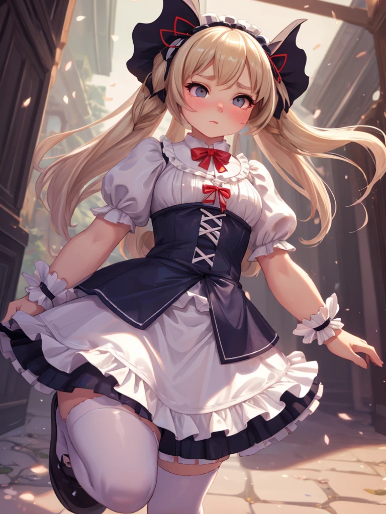 standing footjob pov Standing Footjob POV penis male legs male masturbation pov hands penis Girl in black maid outfit Beautiful long blonde hair Trampling on penis Sadistic smile Cum on feet Long skirt Black Panties
