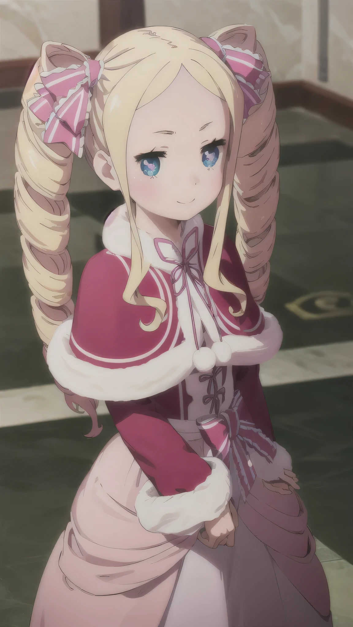 1girl, pussy juice, white lace panties, blush, best quality, (masterpiece:1.2), highly detailed,1girl, solo, wide-eyed, large eyes, looking at viewer, blush, (((spread legs))), (((lying, on back))), knees to chest, hands on crotch, closed mouth, camel toe, beatrice, two side up, cute, kawaii, 6 years old, slim legs, (((white background)))