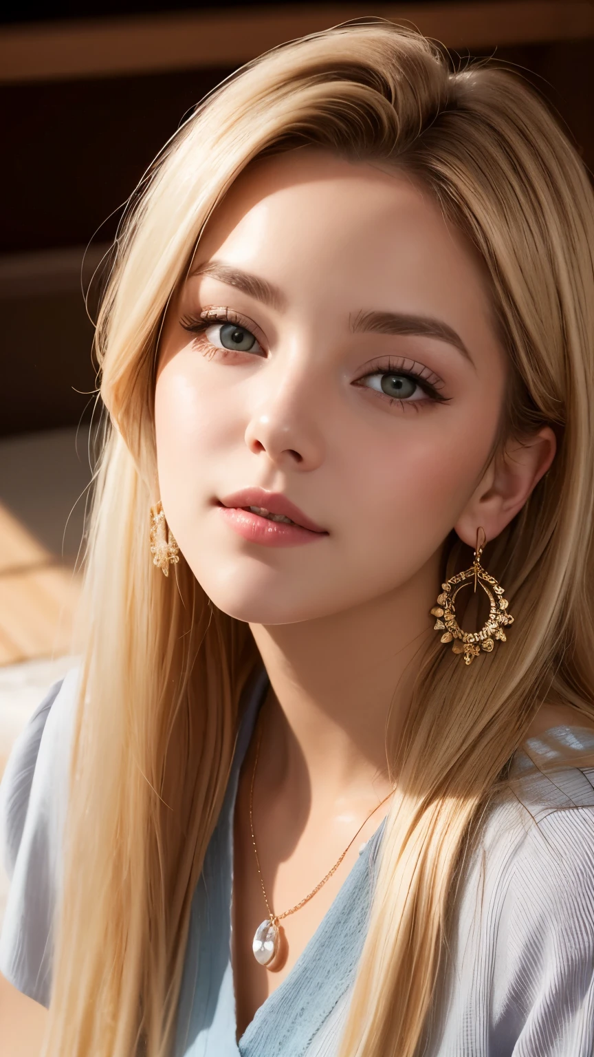 European and American women, A fashion model, Wearing a white fluffy dress, Glamour, paparazzi taking pictures of her, Blonde hair, Brown eyes, 8K, High quality, Masterpiece, Best quality, HD, Extremely detailed, voluminetric lighting, Photorealistic