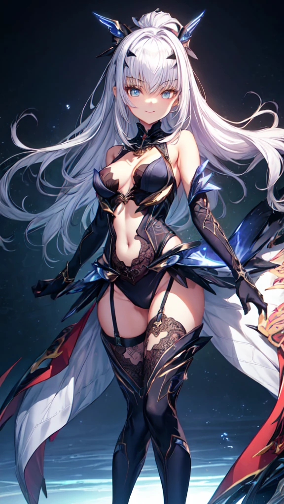 1 girl,Severe,Silver Hair,Wolf Ears,blue eyes,Bikini Armor,Has a long sword,Abdominal muscles,Dynamic Pose,Dynamic Angle,Intricate details, Ultra-realistic, Perfect Anatomy,Muscular，((muscle))