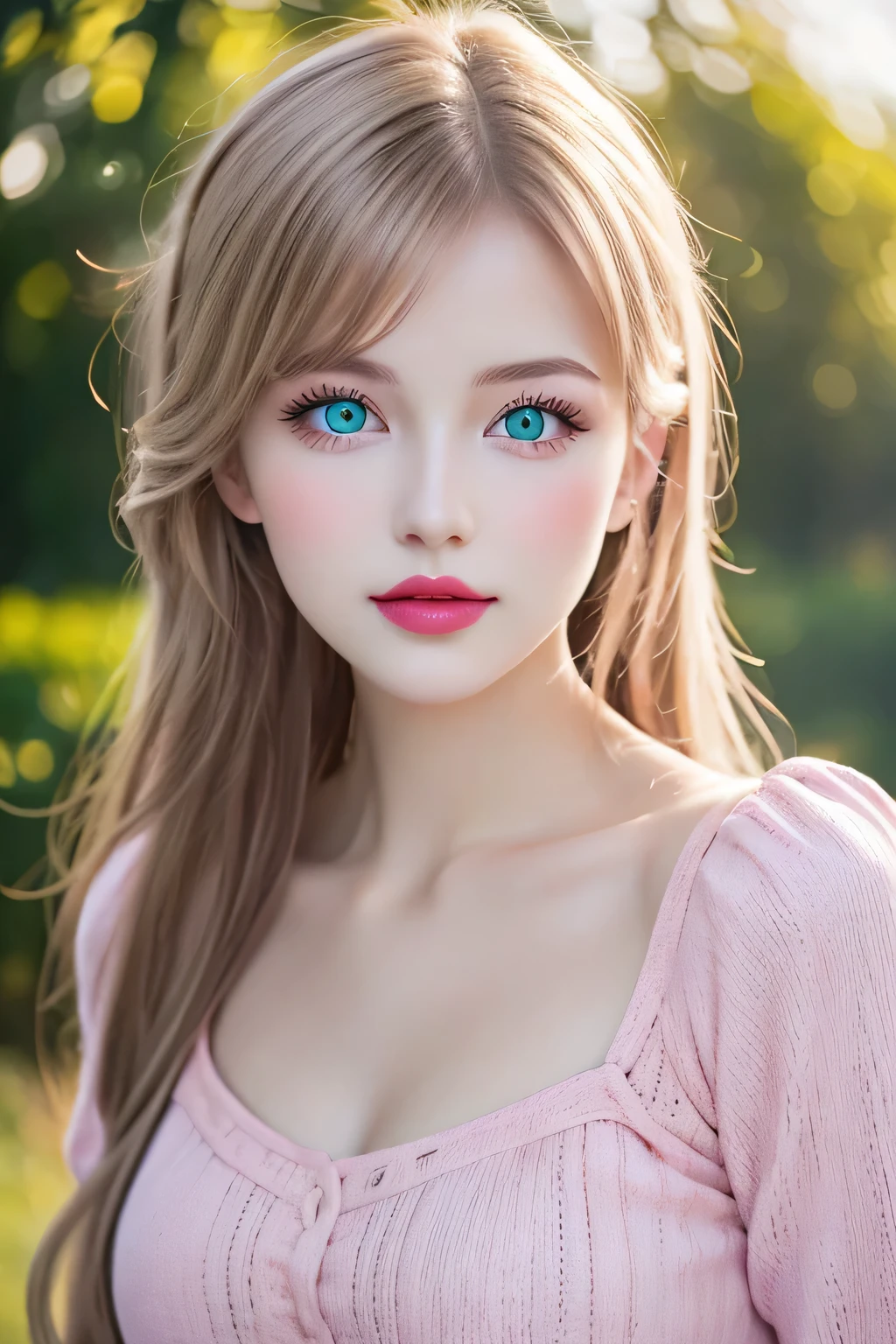  pictures of Ukrainian women.  suitable for face . 25 years old, Pointed chin, RAW photo, masterpiece,  highly detailed photos  ,  digital SLR camera , Realistic 3 .9, Ultra-high resolution, high quality,  pink lips , Perfect makeup, Large target,  bright green eyes , White