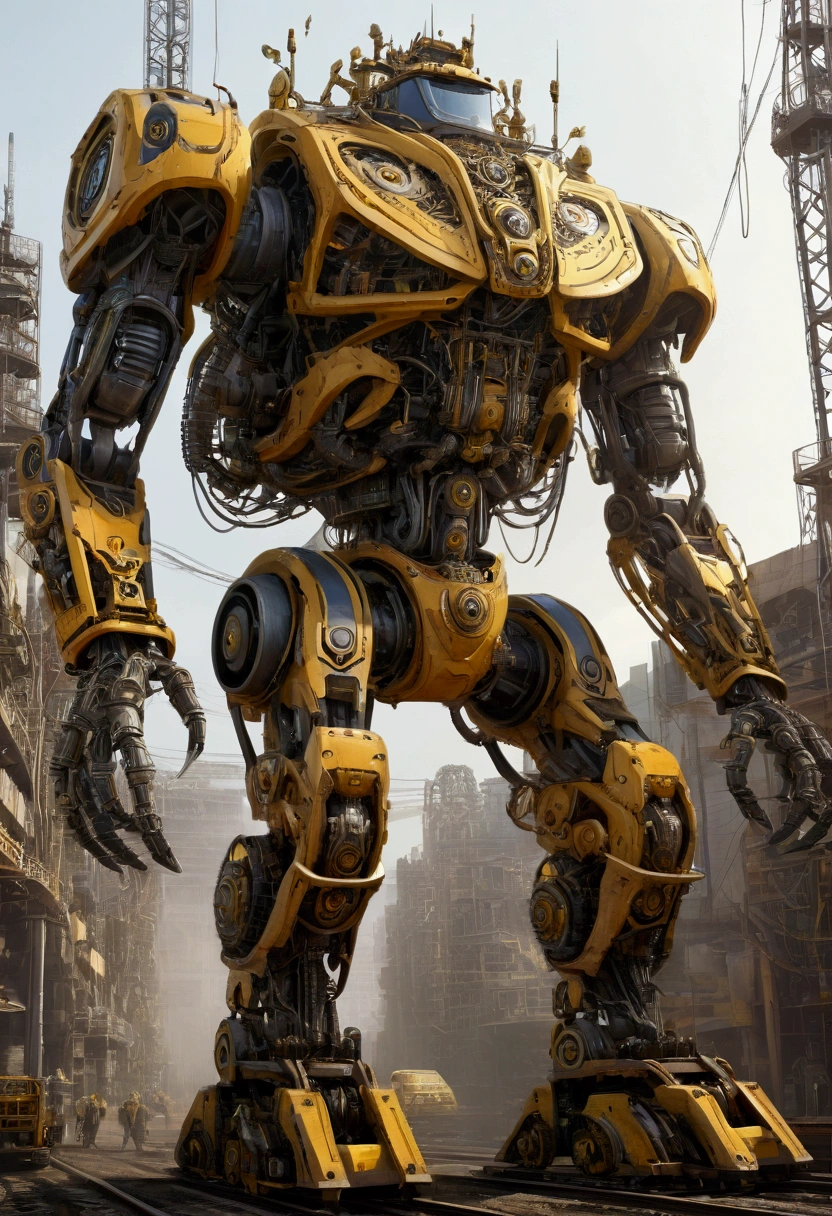 humanoid heavy machinery