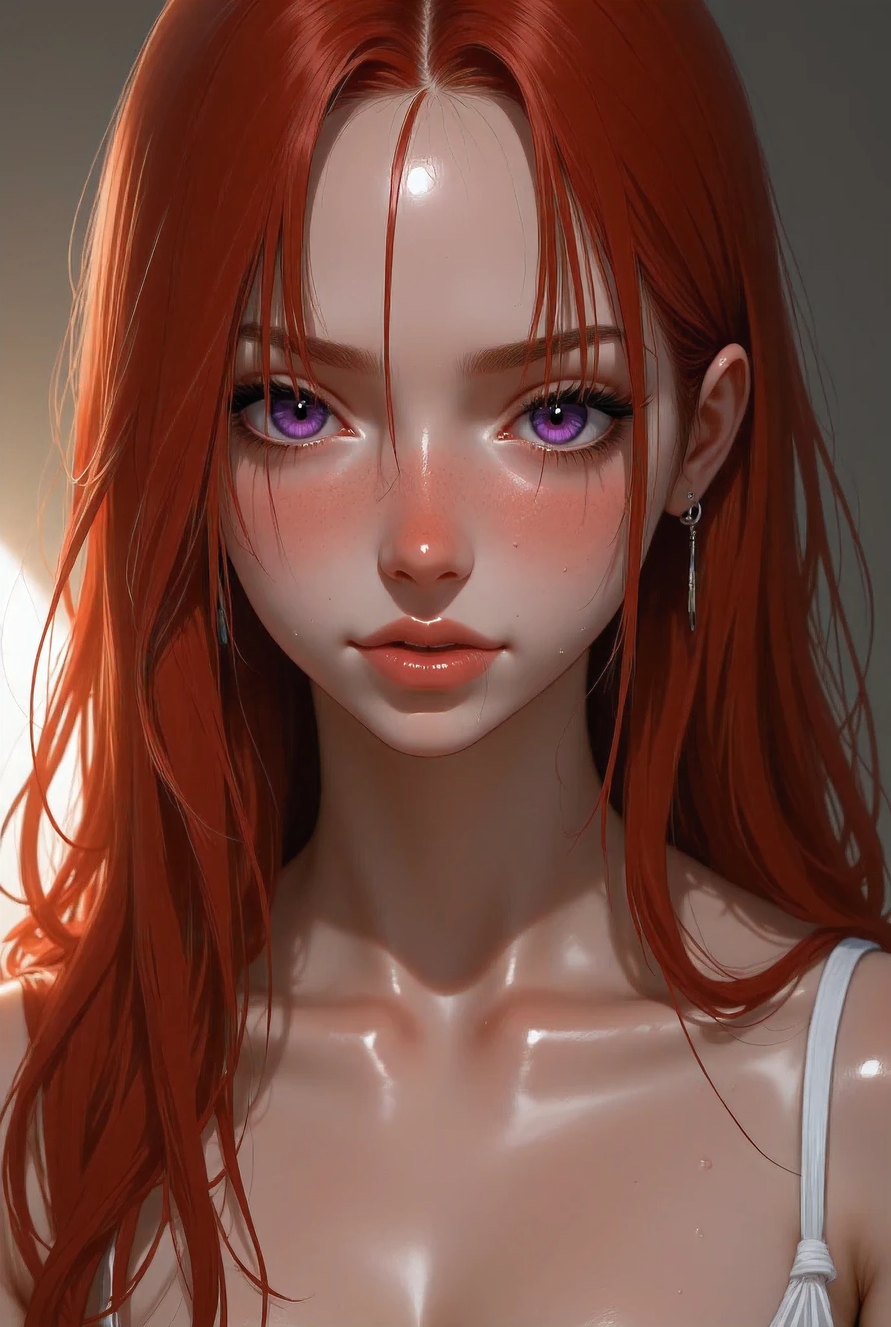 Sexy hot nsfw girl, covered in cum,lots of cum, ??? dripping all over her face and body, ??????, young 18yo, big breasts, perfect face, perfect body, full body photo