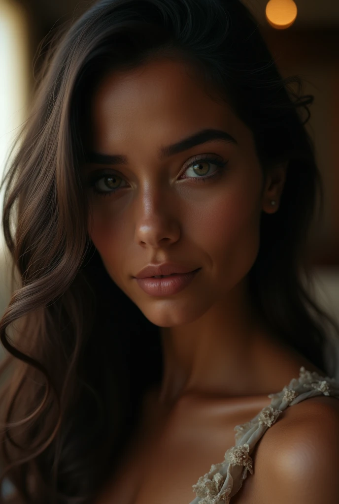 a pretty woman