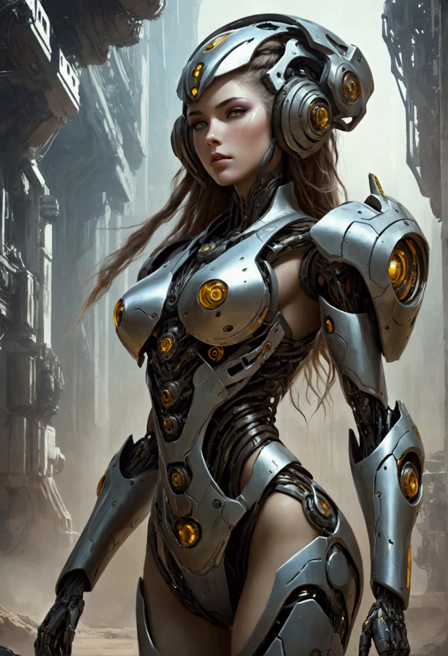 Most beautifull, curvy, alien queen