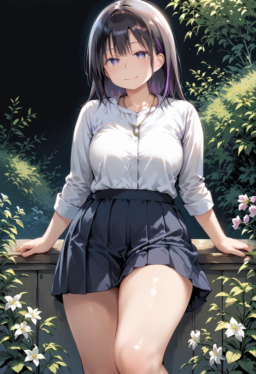 (wide shot, very wide shot, blurry foreground, blurry background, perspective:1.3), SFW, (1girl, solo focus:1.2), wet hair, cowboy shot, A sprawling fortress built into the side of a massive, active volcano, ([Rukia \(Bleach Series\)|Haruna \(Kancolle Series\)]:1.2), (perspective:1.2), upskirt, looking away, serious, Arms Behind Back, squatting, female, beauty mark, subsurface scattering:0.9, ray traced:1.3, depth of field:1.1, bokeh:0.8, god rays:0.5, vivid colors:1.5, cinematic hard lighting:1.3, realistic shadows:1.4,<lora:epiNoiseoffset_v2:0.7>,