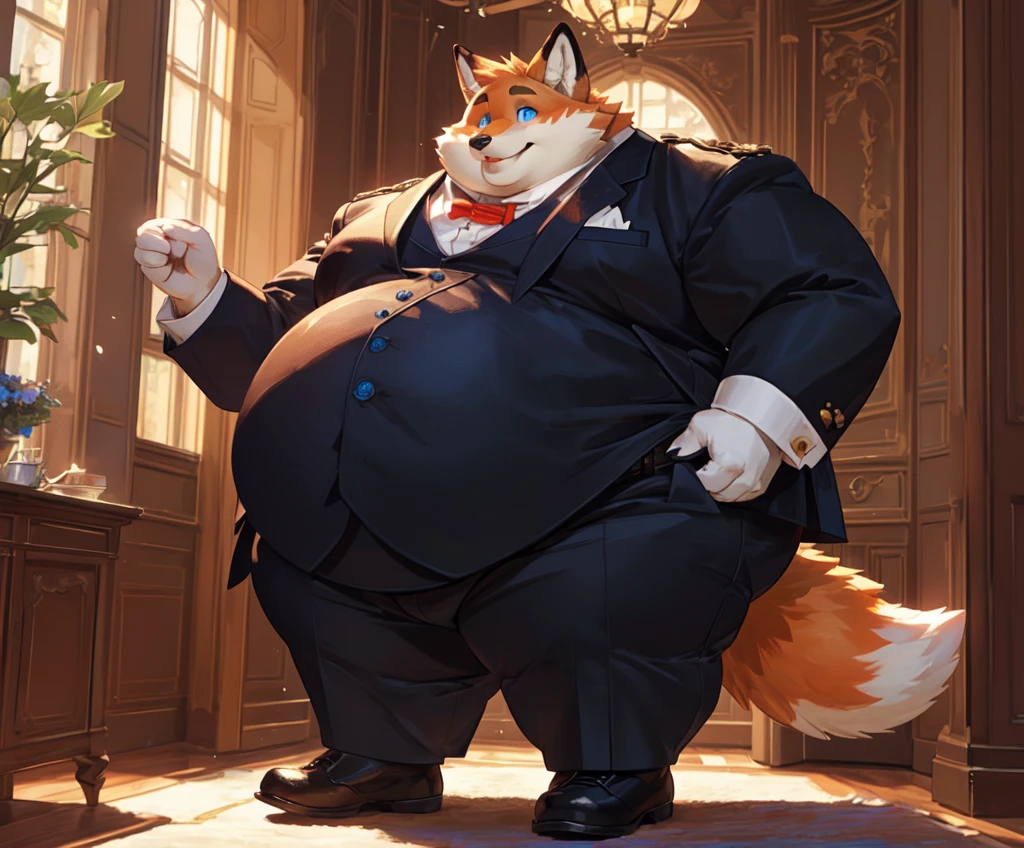By darkgem, by meesh, by kevinsano, by gillpanda, solo, soft figure, curvy, chubby, bbw, heavycreature, vixen, female, milf, older woman, furry body, (orange fur:1.2), white chest and belly, wide body, short woman, (short:1.3), shortstack, thick legs, muscular legs, chunky ass, big arms, (huge breasts:1.2), (nipple outline:1.1), heavy breasts, (green eyes:1.2), highly detailed eyes, (red hair:1.4), long hair, braided hair, milf, fluffy, large areolae, (little black dress:1.4), (exposed midriff:1.4), fat belly, (black heels:1.6), cleavage, fluffy fox tail, Masterpiece, best quality, absurd res, highly detailed, cleanly drawn eyes, anthro only, (red carpet event:1.6), outside, figures in background, (seductive smile:1.5), dark lipstick, waving to crowd, standing upright, jollyjack,
