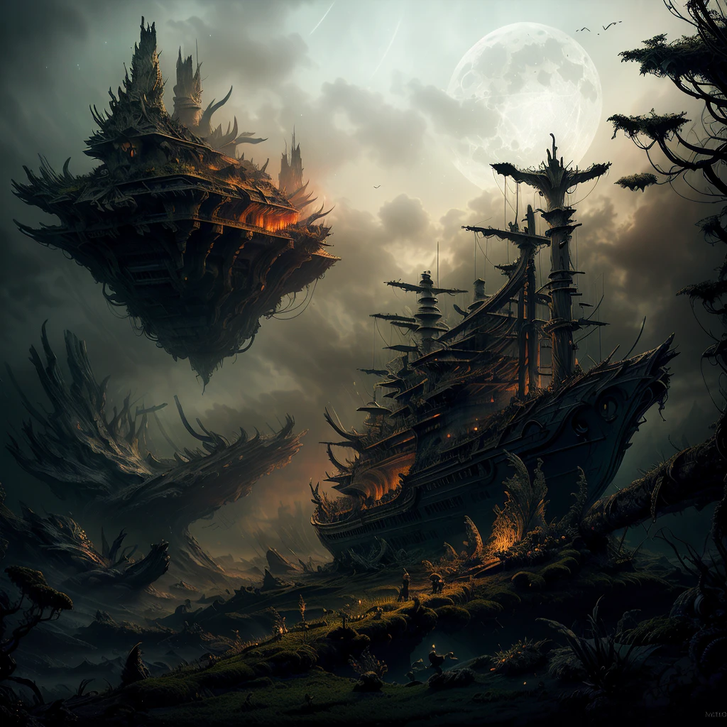unending sea of desolation,