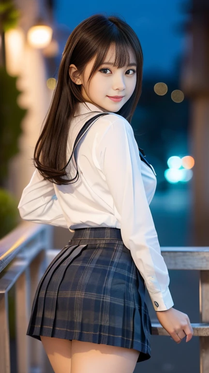 Korean,high school girl,Naughty,Big ,Beautiful thighs,mini skirt,I can see your pants,Long Hair,Short skirt,Beautiful Skin,tall,I'm wearing heels,The whole body is shown,Lying on the bed
