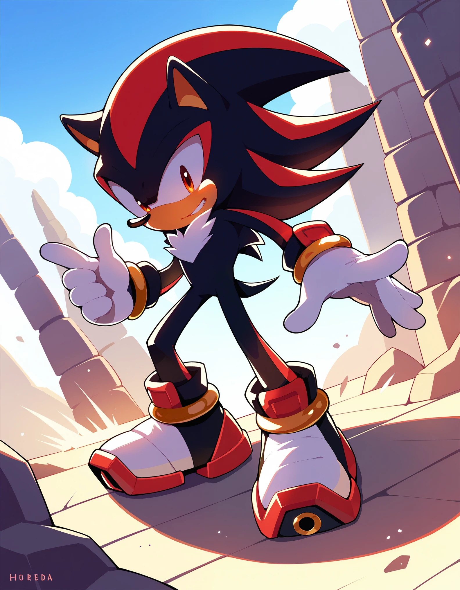 score_9, score_8_up, score_7_up, Shadow the hedgehog,