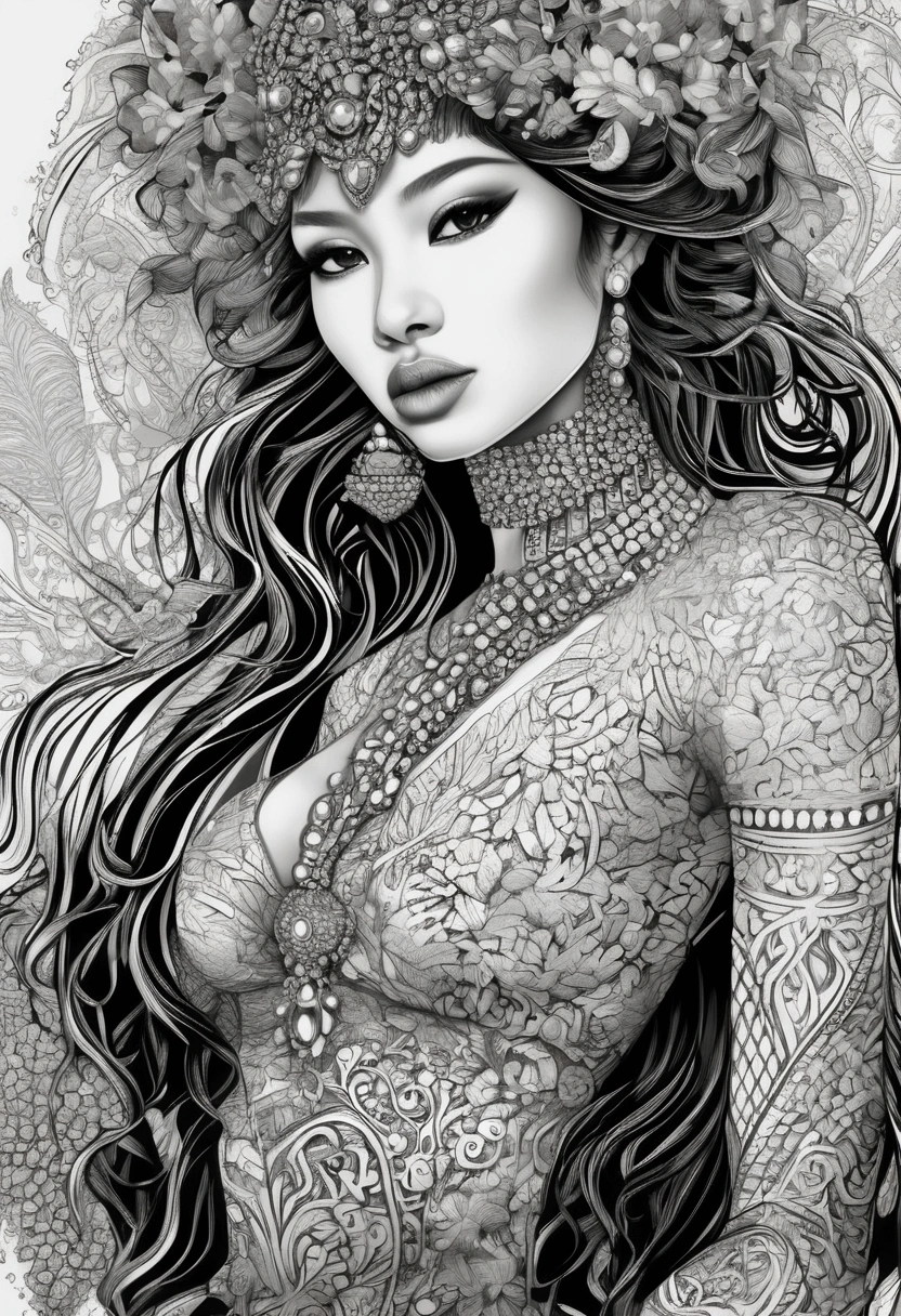 Women, naked, on breasts, big breasts, pen, lengua en pen, pen en boca