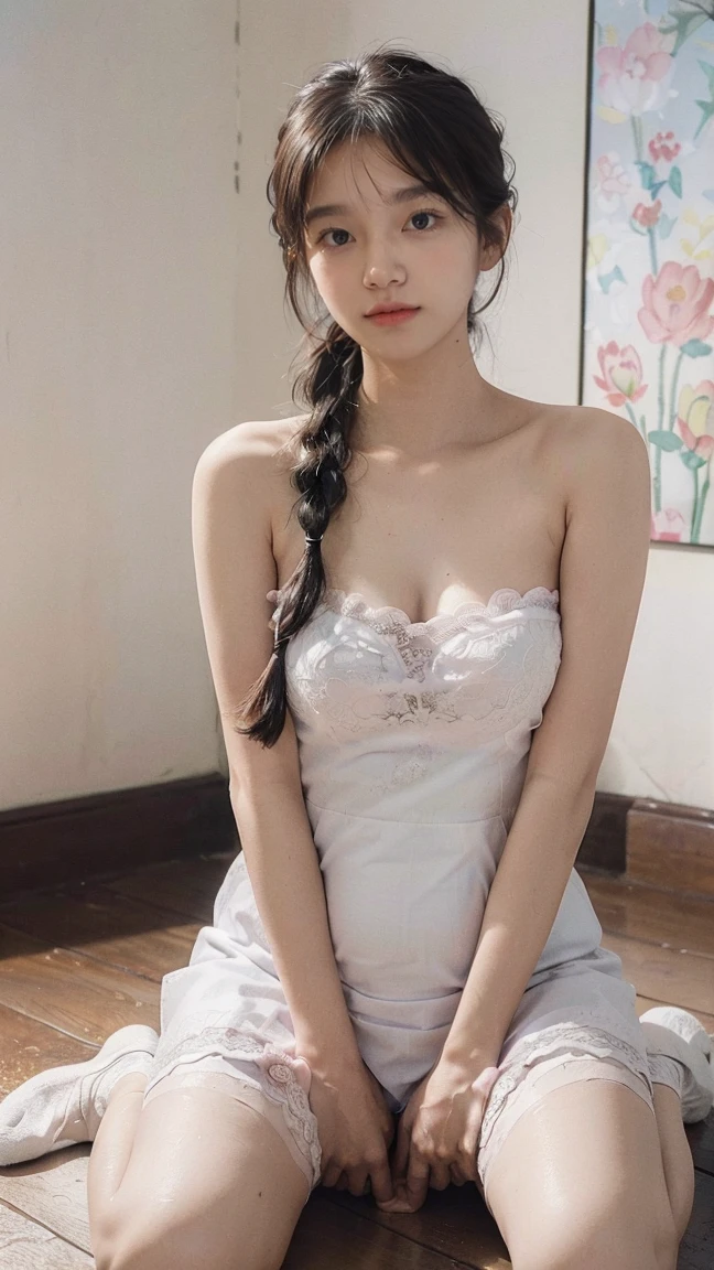 Very beautiful classy ballerina、Dancing naked、Fallen ballet、Very embarrassing、shame、miserable、mournful、hopelessness、Relegated to evil pleasures、agony、Sexual torture、Devil's Sex Slave、Beautiful big udder、bignipple、tutu、gargantilha、ballet pose、