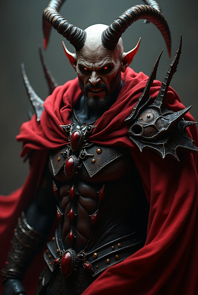 Horror-themed movie stills,A terrifying red-skinned male demon king, (Full body portrait:1.3), (Detailed monstrous evil face:1.4), shout, Large, bat-like wings, (Detailed scaly skin texture:1.2), Long curved corner, (In hell, Swirling Souls of Anguish, Rising Smoke:1.5), Black Spiky Armor,, Shallow depth of field, Vignette, Very detailed, High budget, Bokeh, CinemaScope, Sulky, amazing, nice, Film Grain, granular . Creepy, Anxious, dark, Creepyな, Suspenseful, strict, Very detailed