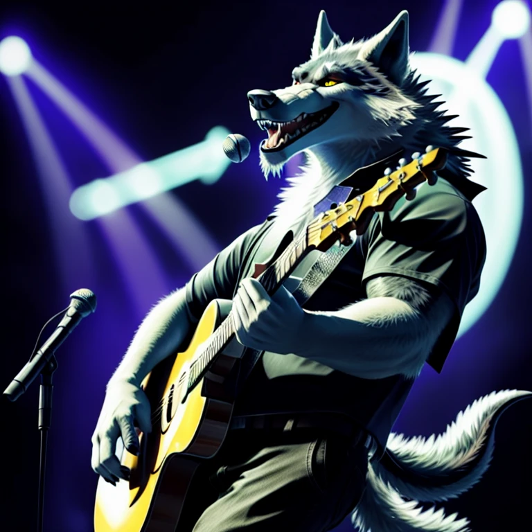 Shiba Inu muscles dark