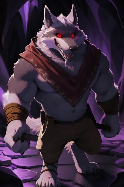 deathwolf, 1boy, solo, colored sclera, red eyes, furry, big long black old torn cloak, white fur, upper body shot, anthro, (frown:1.2), (howling:1.5), (opened wide eye:1.5), hand holding sickle, (looking upwards:1.5) , male, muscular, tall, muscular anthro, (sweat:1.4), muscular male, aged up, hi res, 8k hd, extreme detail, detailed background, dark cave, red sky, bright big moon, by Pino Daeni, (by ruaidri), by virtyalfobo nude uncensored hard penis , cum everywhere, excessive cum, cum on body, cum on chest, cum on face, cum in mouth, cum drip, creampie, cum on balls, cum on penis,:1.3) cum on ass, cum on tongue, standing in wild, looking into camera, showing teeth in smile, hard fuck, trying to hug you, trying to hard fuck your mouth, huge monster dick, hard penis, detailed penis, lots of cum