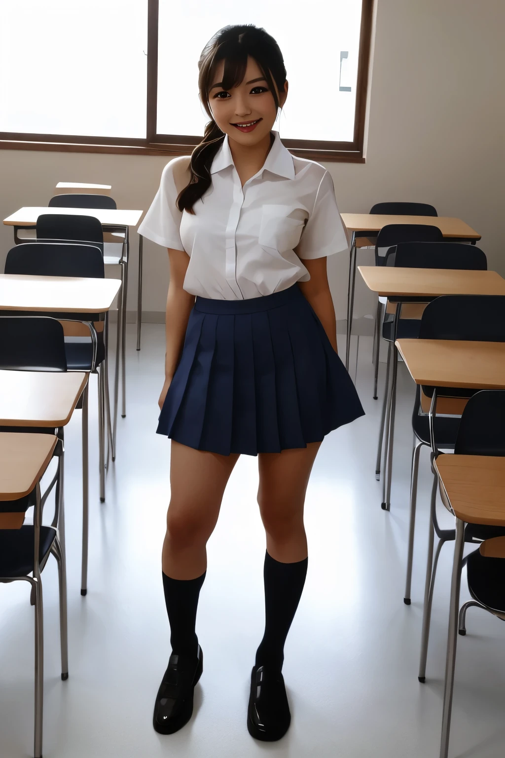 schoolgirl