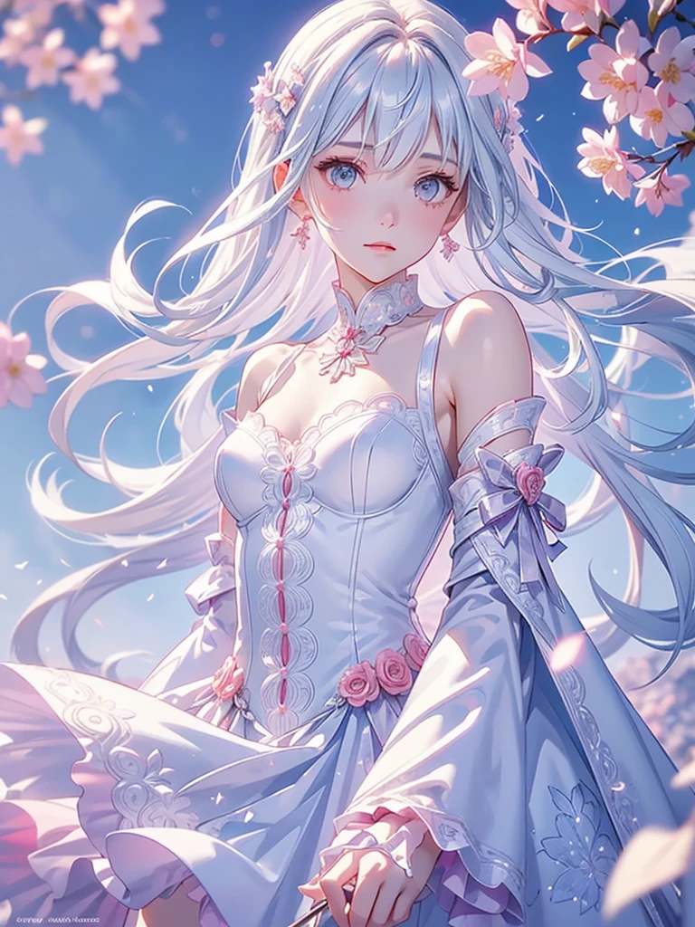 best quality:1.5), (ultra-detailed:1.5), (()), ((best quality)), (high resolution), (illustration), (an extremely delicate and beautiful), (ultra detailed beautiful face and eyes), 1girl, leaning forward sharp focus, ray tracing, 1girl, silky hair, multicolored hair, White hair(inner color Cherry blossom )background(sakura tree, day light), eye color(White pink, high definition,)inner eye (sakura),volumetric lightning, super_long_hair、have a weapon(katana)
looking_all(score_9:1.2), (score_8_up:1.2), (score_7_up:1.2),solo,Perfect anatomy,(one cute girl:1.3),(Line art:1.3),(Soft atmosphere:1.3),perfect anatomy,(A soft anime-style image capturing a delicate and ephemeral atmosphere),Enhance the anime screencap by adding a watercolor background, further elevating the dreamy and ethereal aesthetic. This scene, now rendered in 16k wallpaper resolution, merges the delicate beauty of the girl with pale skin and white hair with a soft, lush watercolor landscape. Hightleg.The big, intricately designed heavy armor and her captivating eyes are set against a backdrop that mimics the fluid, blending colors of a watercolor painting, adding a layer of artistic depth and emotion. The perspective from above at a dutch angle, combined with the watercolor effect, creates a composition that feels like a floating, dream-like world, glowing aura around her are now part of a canvas that blends reality with imagination, inviting the viewer to step into a tranquil world of soft hues and poetic beauty, all encapsulated within a serene, BREAK,(best quality:1.3),(best masterpiece:1.3),(very aesthetic:1.2),(absurdres:1.2),newest,(intricate details:1.2),ai-generated,absurdres extremely detailed CG,depth of field,dynamic angle,dynamic pose、groin、
muscular female, fit, abs, leg muscles, arm muscle、