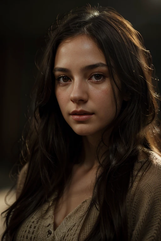 long hair,dark nipples,portrait,best quality,realistic,photorealistic:1.37,highres,extremely detailed eyes and face,beautiful detailed eyes,beautiful detailed lips,vivid colors,bokeh,soft lighting,emotive expression,feminine facial features,slightly parted lips,three-quarter view,flowing locks,cascading waves,subtle highlights,ethereal atmosphere,colored background,contrast shadows,dramatic lighting,elegant pose,delicate beauty,lustrous tresses,exquisite craftsmanship,meticulous attention to detail,sublime portrayal,stunning realism,glimmering dark eyes,subtle shine on lips