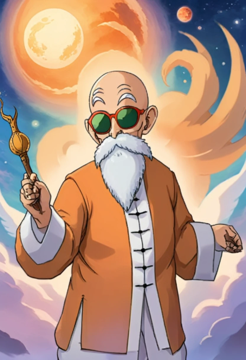 ethereal fantasy concept art of   masterroshi . magnificent, celestial, ethereal, painterly, epic, majestic, magical, fantasy art, cover art, dreamy