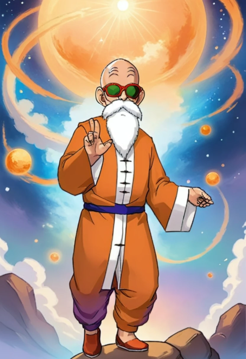 ethereal fantasy concept art of   masterroshi . magnificent, celestial, ethereal, painterly, epic, majestic, magical, fantasy art, cover art, dreamy