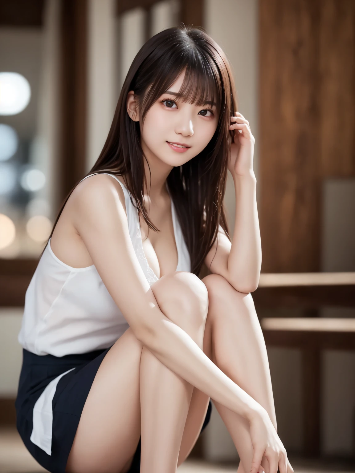 Accurately count the number of fingers on your hand、left foot erased