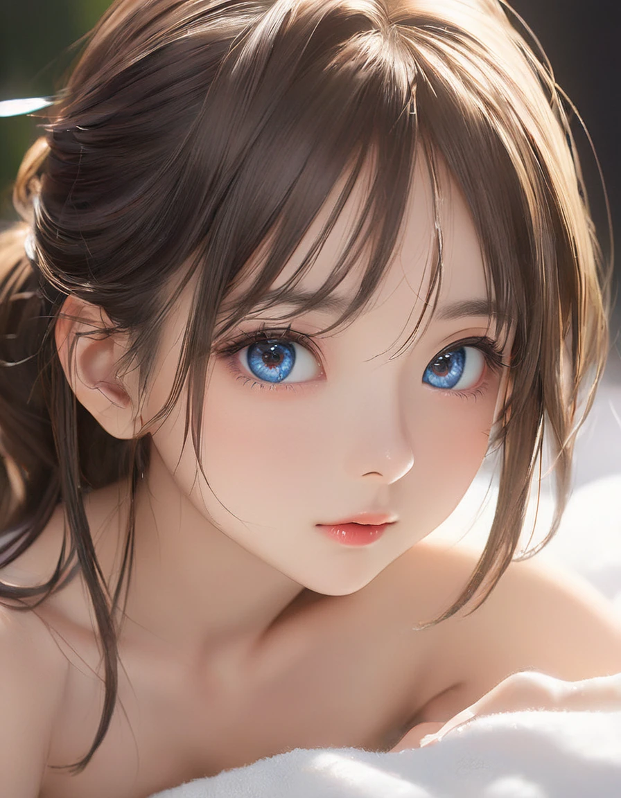 (original) , (very detailed wallpaper) , (best quality) , (masterpiece) , photographic reality, realistic, very detailed illustrations , beautiful eyes, (delicate face) , perfect detail, (best lighting) , (super complex details) , ultra-detailed, , kogal,((selfie)), ((naked)), , 4K unified, (super detailed CG: 1.2) , (8K: 1.2) , realistic, octane rendering