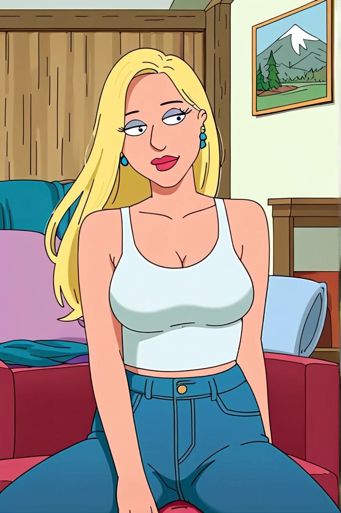 (masterpiece:1.2, Best quality), (highly detailed:1.3),1 girls, 20 years old, long hair, long legs, (white panties), white bra, sitting on the floor, legs open, playing video game, holding gamepads , smile, bare feet, bedroom, bright, warm