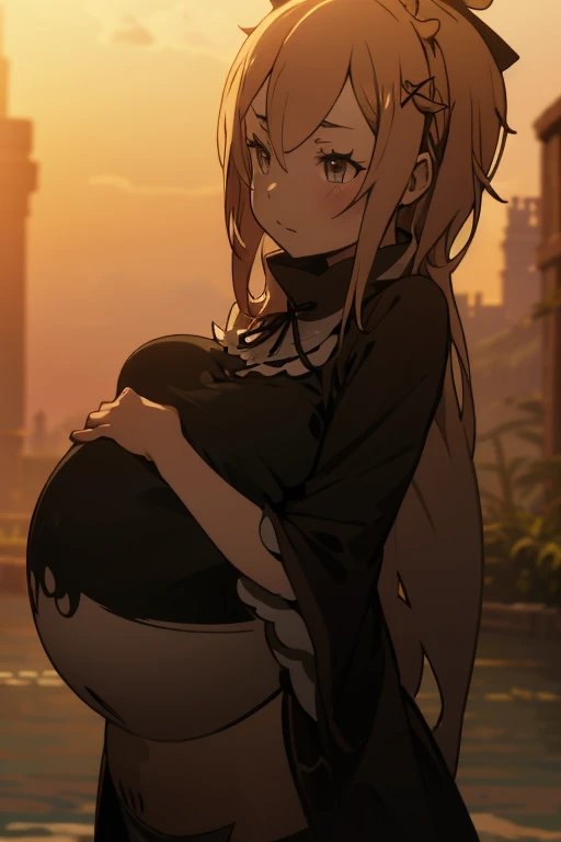 felt(Re:Zero)Pregnant woman