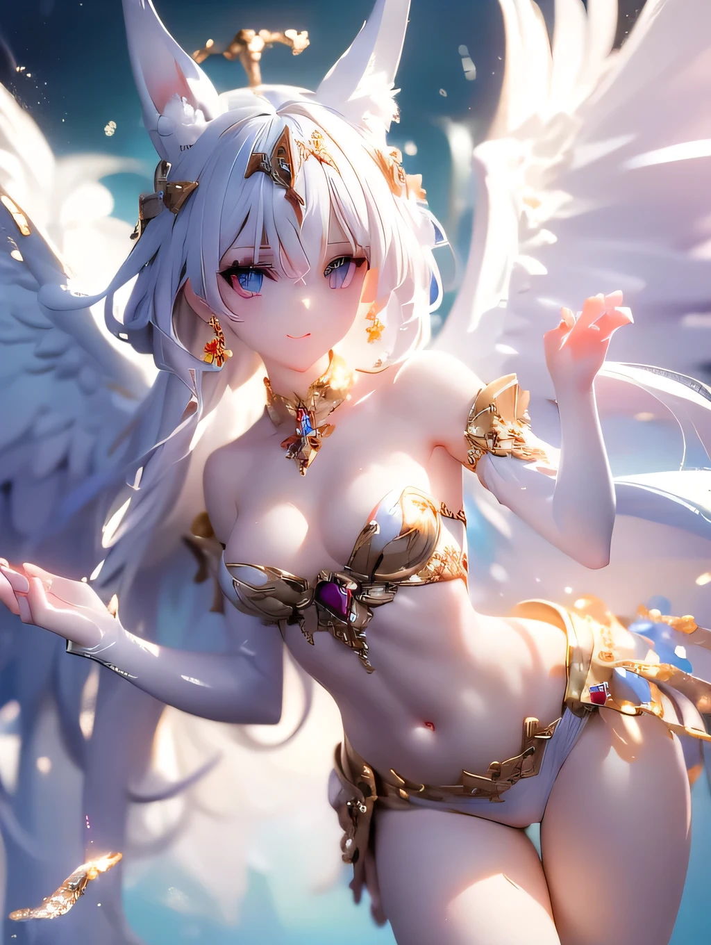 a girl,ager, looking at viewer, pale skin, (tall, glamorous, big breasts, cleavage, leggy:1.3), from front, ground-level shot, flat background, BREAK , (masterpiece, tmasterpiece, highest quality, ultra detailed, detailed and accurate depiction of the human body, perfect anatomy, perfect body proportions, complete limbs, perfect eyes, detailed face, realistic representation of face, perfect hands, detailed fingers, detailed skin:1.2)