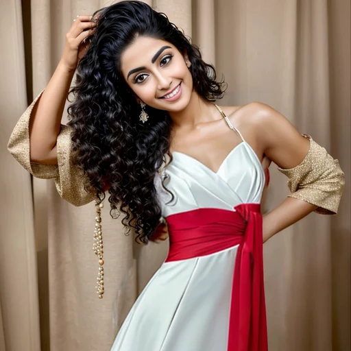 Cover with full dress