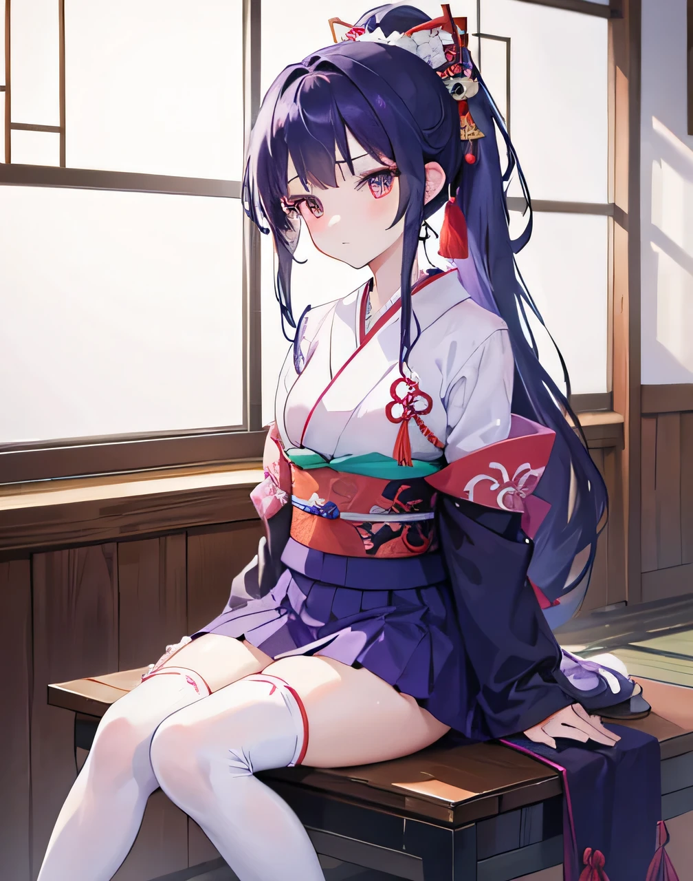 Japanese in  clothes