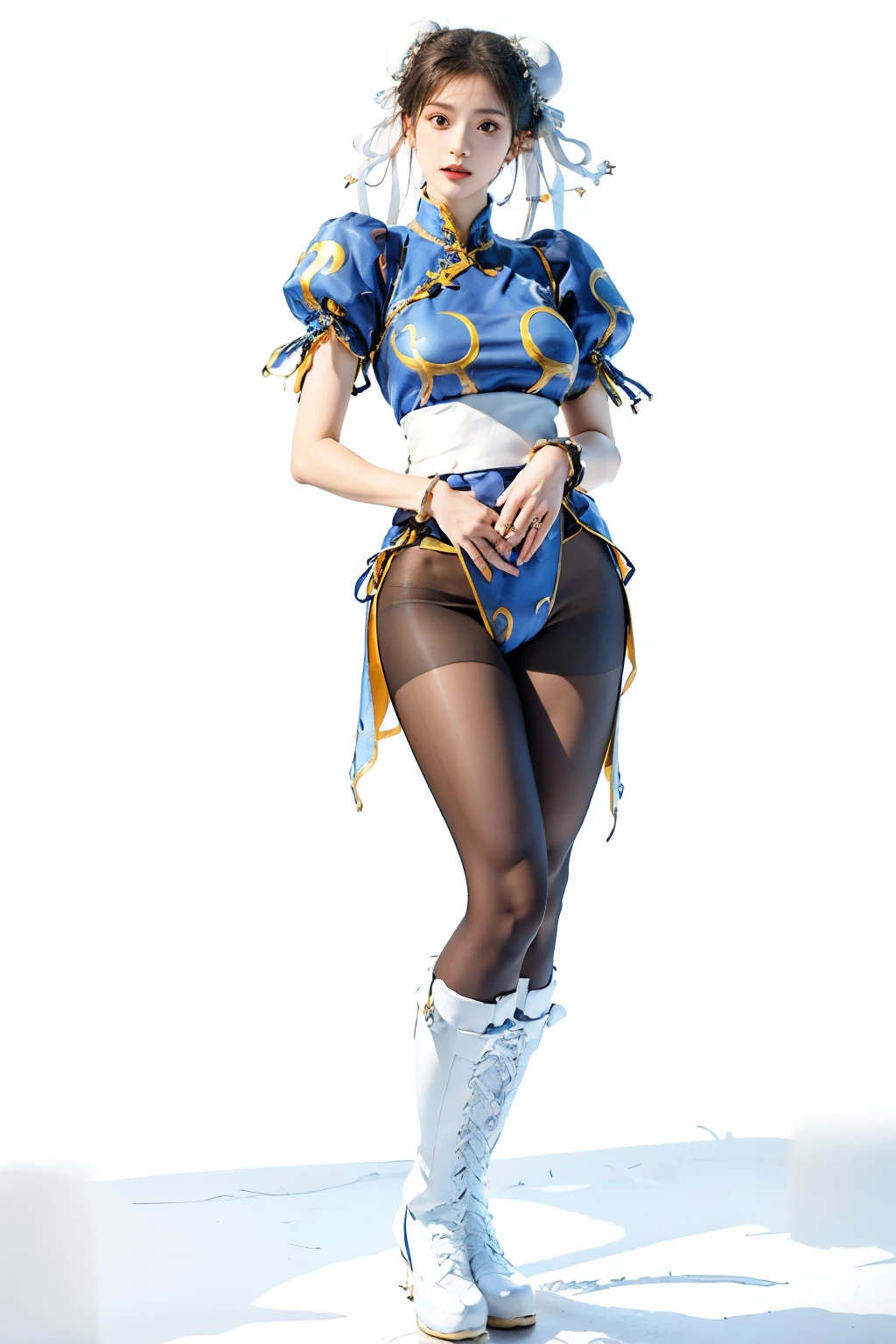 ((Masterpiece, Highest quality)), Detailed face, CharacterDesignSheet, full bodyesbian, Full of details, Multiple poses and expressions, Highly detailed, Depth, Many parts,Beautiful paladin girl,Holding a shield,Extremely beautiful,High Balance, Natural light, Lace,lacepantyhose,starrysky,Star blue hair,hentail realism, shadowing,character sheets, reference sheet, Standing painting, 8K, Super detail, 1080p, Women's HD,Slim,femele, 16k, A high resolution, Best quality, High quality, Anatomically correct, Masterpiece, ccurate, hyper HD,As graceful as a swan,unreal-engine, Ghibli-like colors, anime big breast, Standing painting, angle of view,Yarn skirt,ssee-through