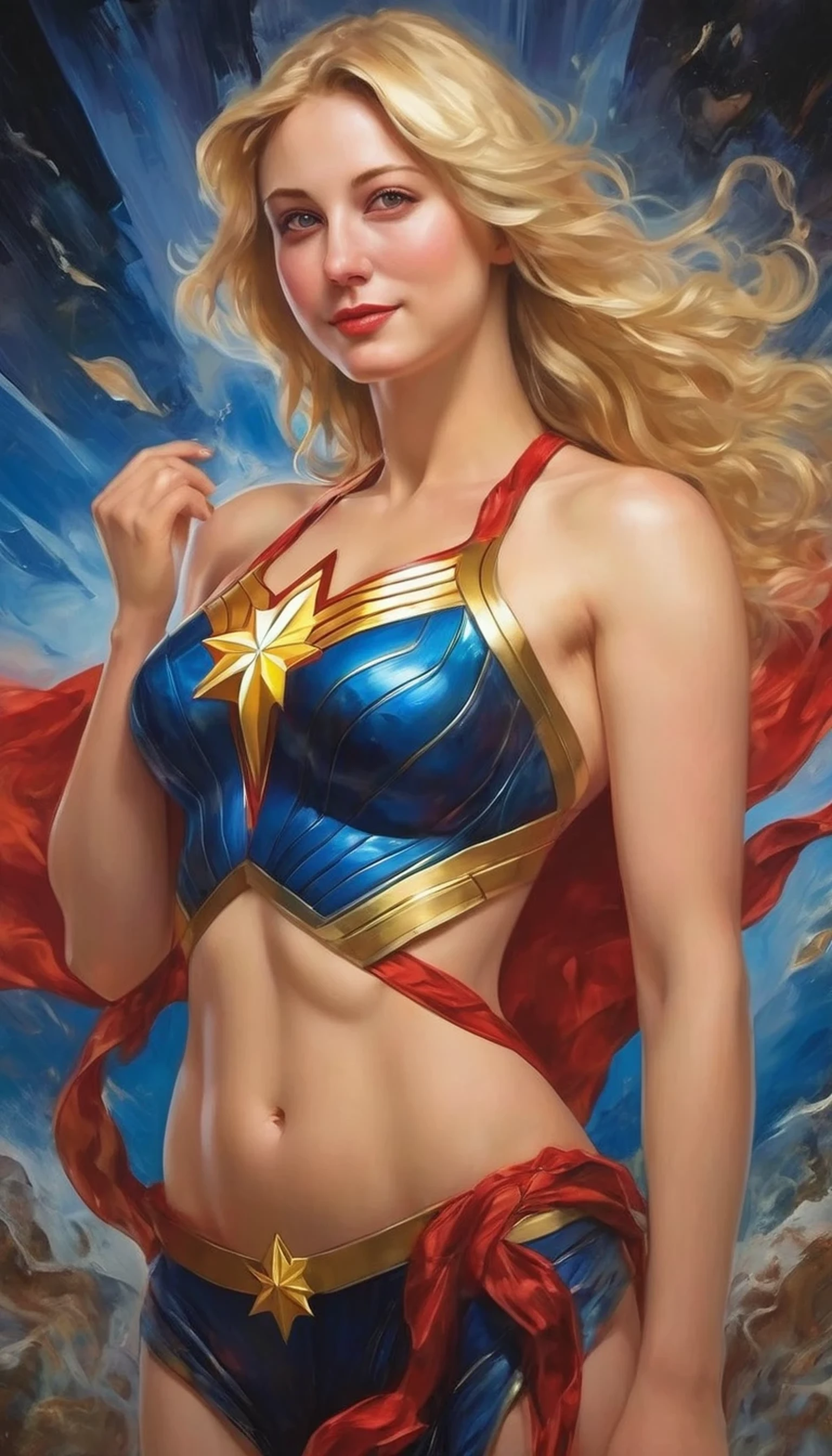 Portrait of {Margot Robbie (Harley Quinn)}, Action {Legs Open Sitting Pose}, soft and smooth skin, big dreamy eyes, big ass, swollen vagina, beautiful intricate, symmetrical hair, wide anime eyes, soft lighting, detailed face , by makoto shinkai, stanley artgerm lau, wlop, rossdraws, concept art, digital painting, looking at camera