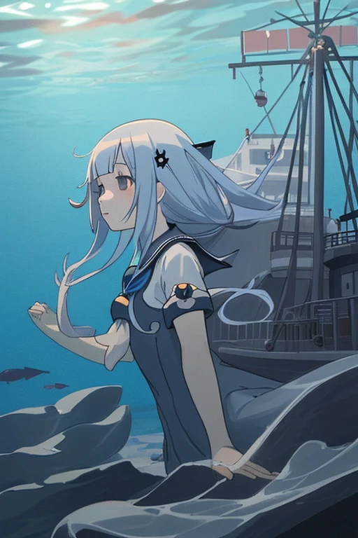 Deep sea ship girl
