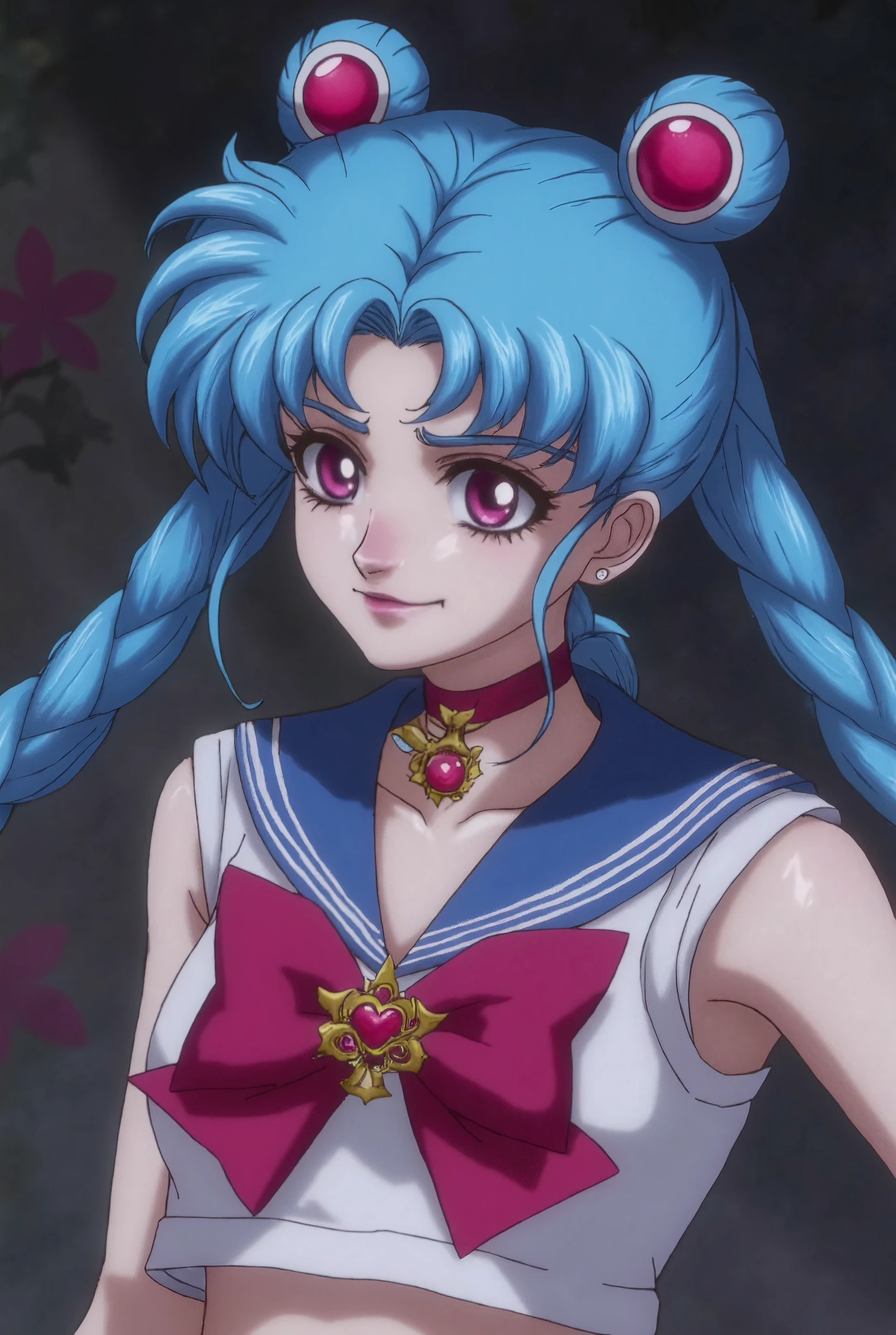 (masterpiece,  Best quality:1.2), sailor moon,Jinx，1 girl, solitary
