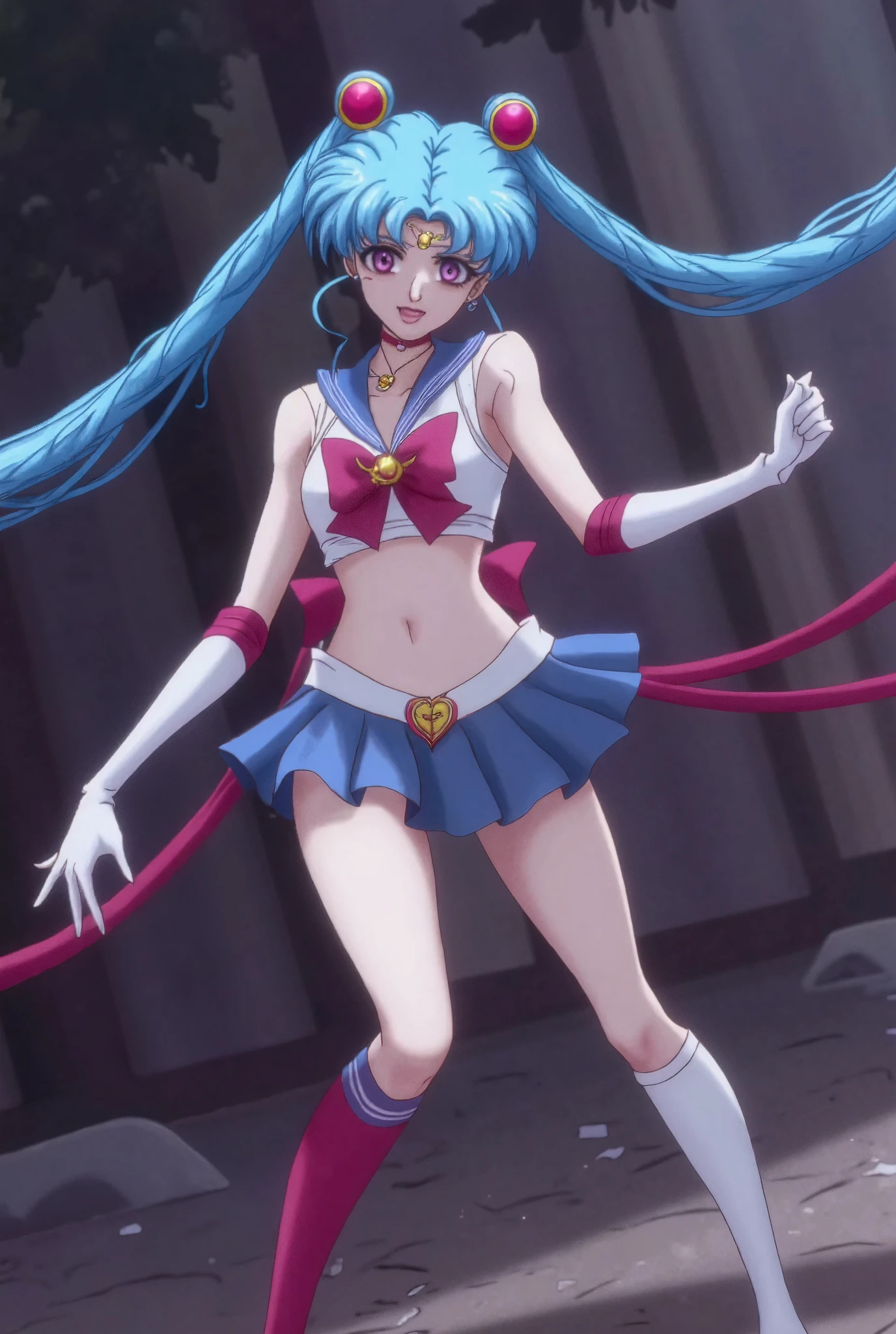 (masterpiece,  Best quality:1.2), sailor moon,Jinx，1 girl, solitary
