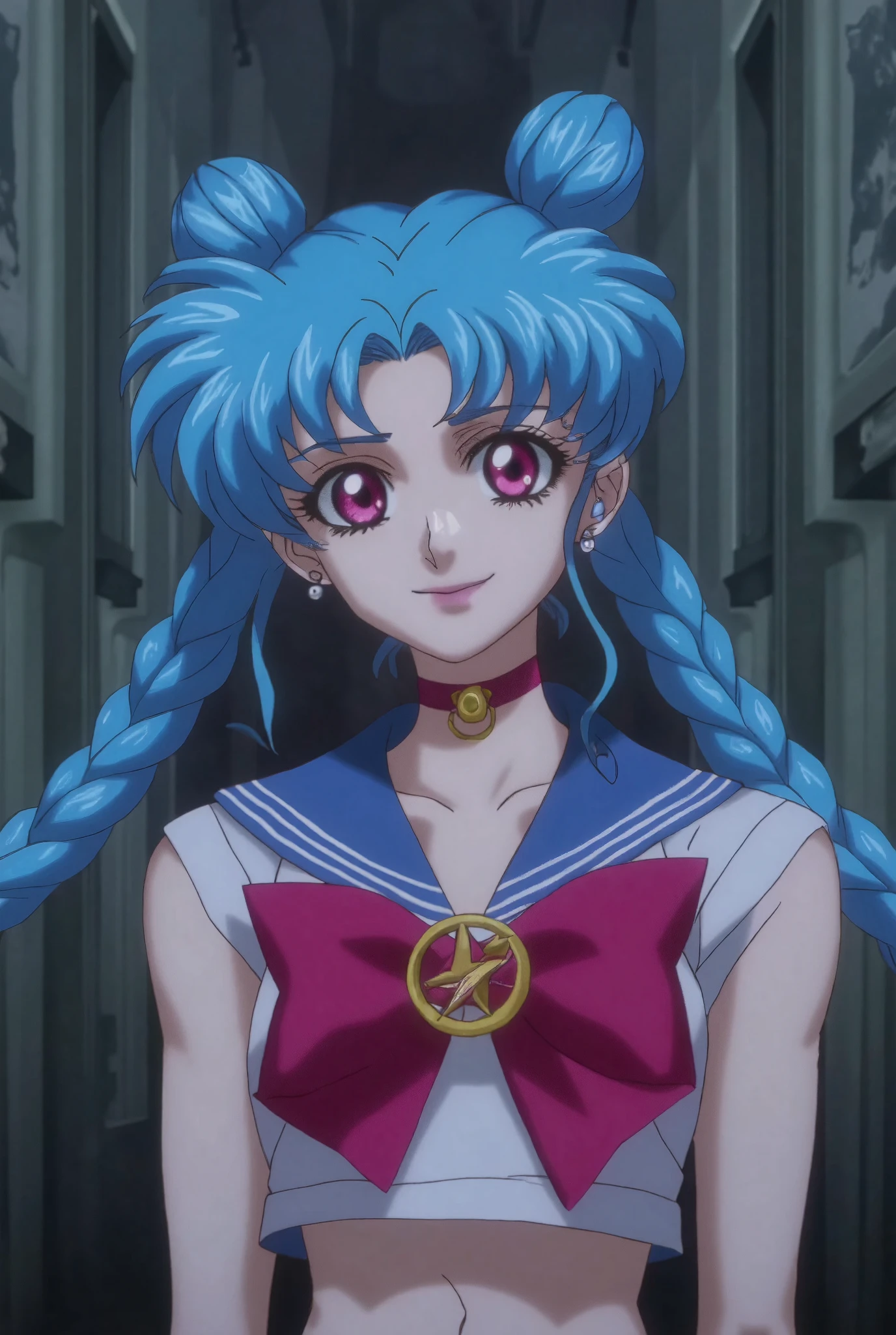 (masterpiece,  Best quality:1.2), sailor moon,Jinx，1 girl, solitary
