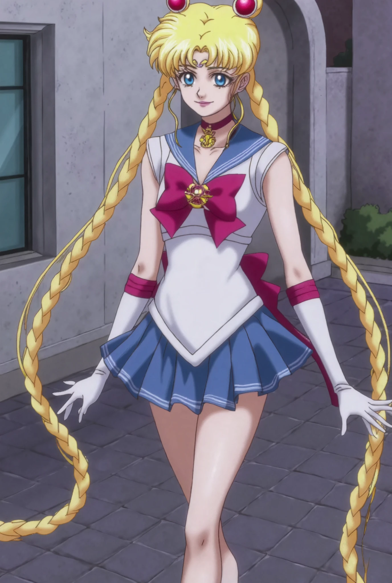 (masterpiece,  Best quality:1.2), sailor moon,Jinx，1 girl, solitary
