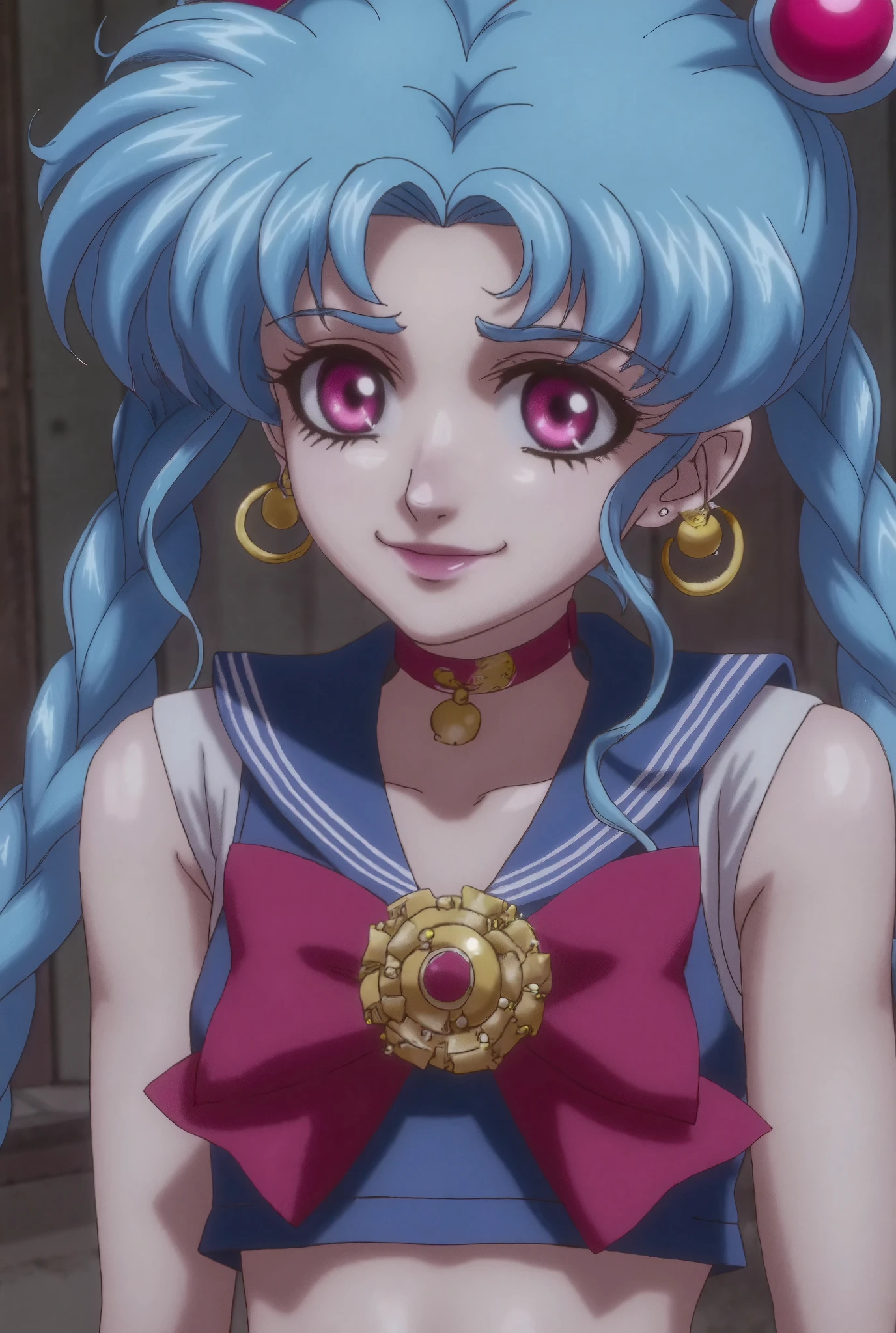 (masterpiece,  Best quality:1.2), sailor moon,Jinx，1 girl, solitary
