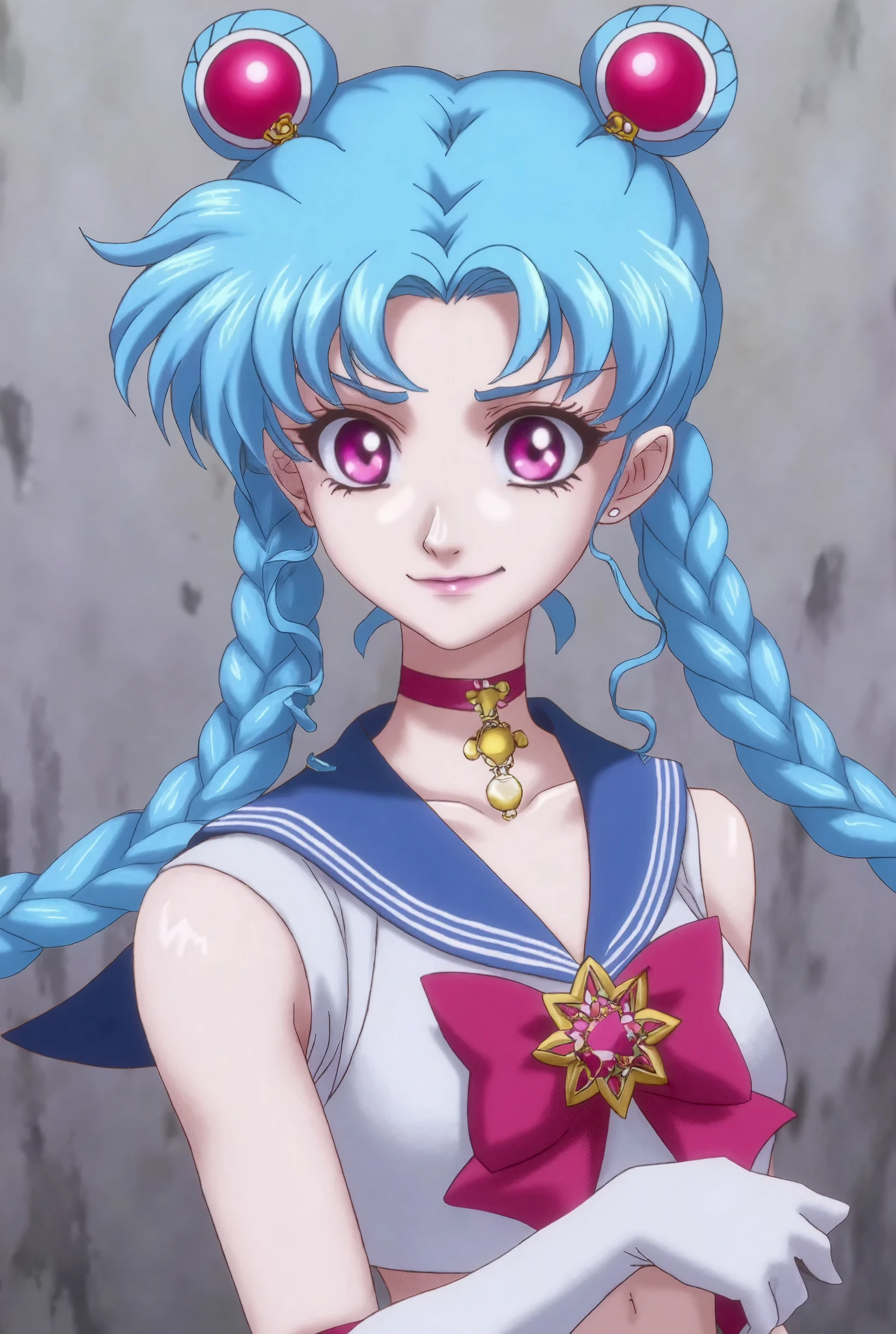 (masterpiece,  Best quality:1.2), sailor moon,Jinx，1 girl, solitary
