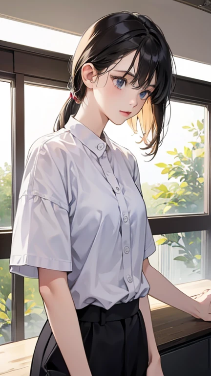 (Selection、Realistic 、pubic hair)、The lower half of the body is nakedghest quality, 8K, masterpiece:1.3, Realistic:1.3)), {{Lying in bed, From above, dakimakura}}, Japanese schoolgirl, Single women, very light brown hair, With bangs, ( Thick thighs,Store the bends on the cotton side), Highly detailed face and skin texture, Fine grain, Detailed lips, Highly detailed hair, Purelos Face, In the heat, Embarrassed look, Natural Makeup:1.0,Skirt Lift