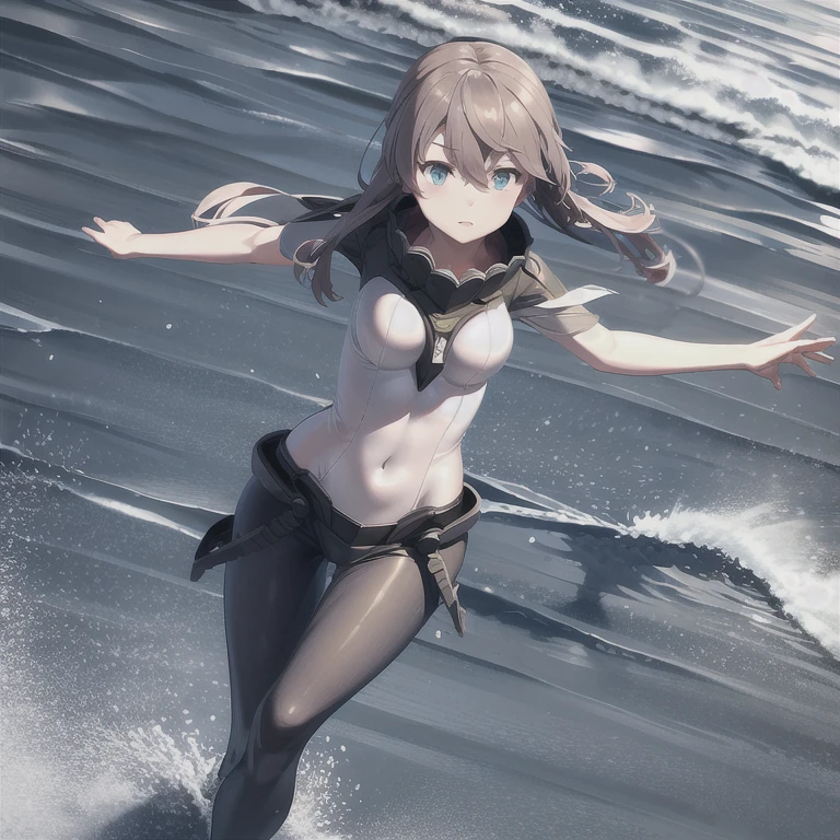 Kantai Collection Aircraft Carrier O Class Electric Suit