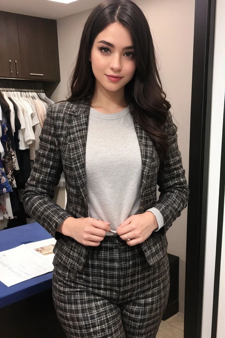 Beautiful Female ,Polite clothes