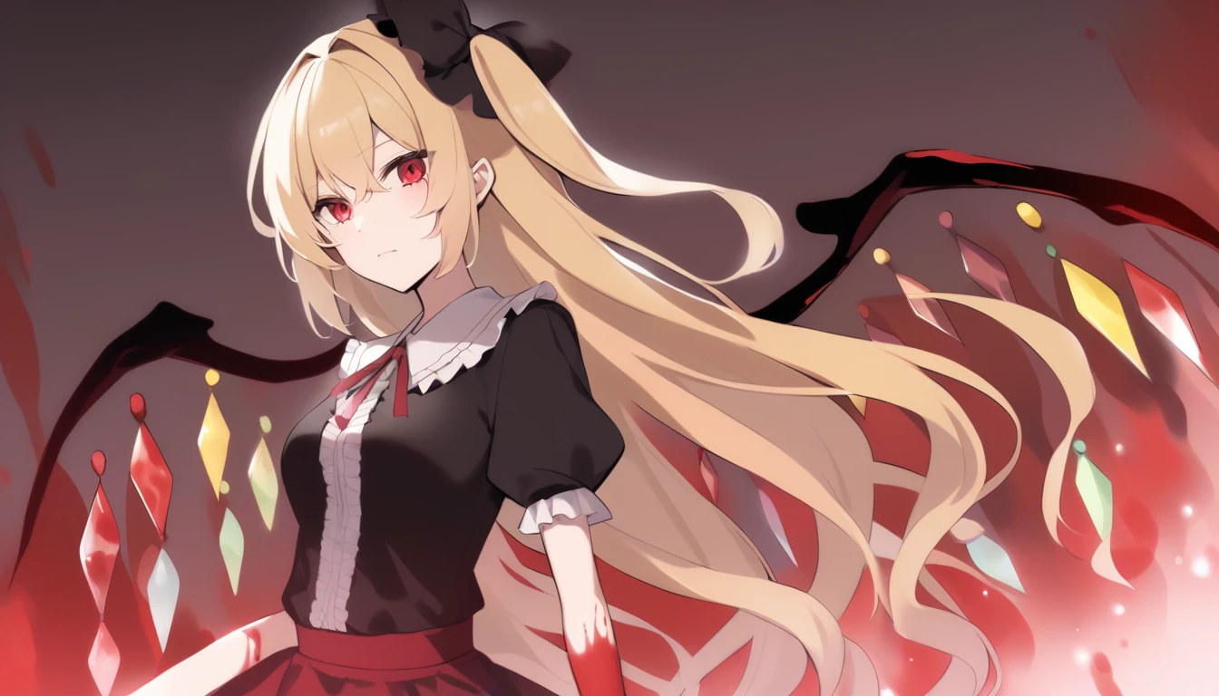 Flandre Scarlet　A lot of blood splatter