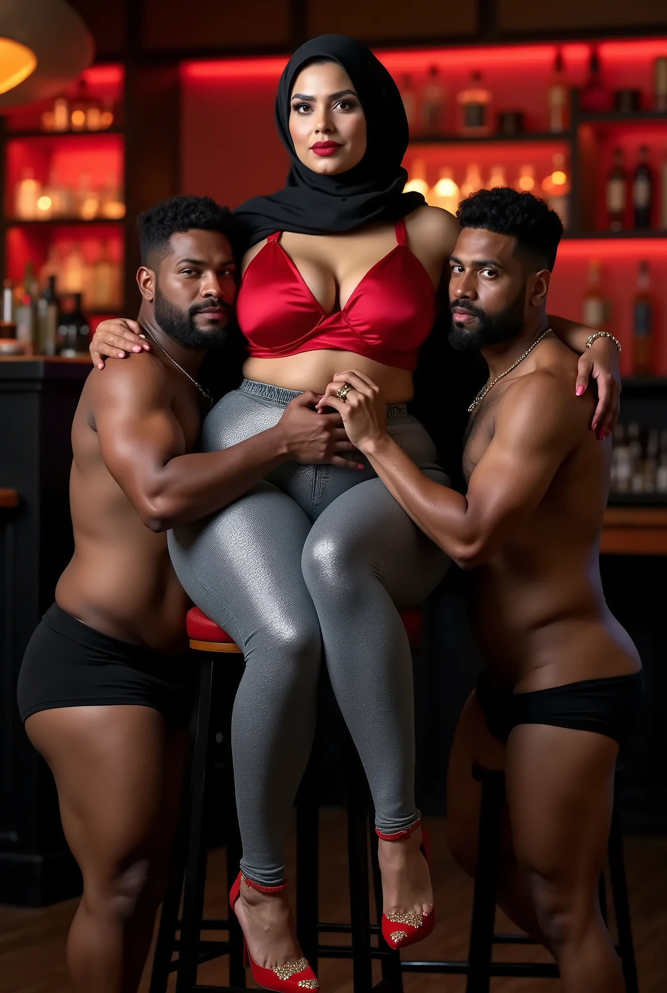 PINK TRANSPARENT HARNESS , PLASTIC COLORED JEWELS , a guy with a gold face mask PENETRATE HER WET PUSSY wit big large dick , 2 darkskin black Girls hug , and lift up, press the big tits, figh piscine gonflable jeux gonflable, amusement park theme , in a club a naked black beautifu ANS girlS with huge tits masturbate herself , BENIS,r are in the pussy , anotirl lick her face , she have m face, tits are huge, , SHE WEAR A TRANSPAREK BIKINI , regarduin , GIRL LIKE HER FACE SEXUALLY, cheveux blond long avec cote, wet skin, LES REFLETS DEage ROSE SE REFLETE SUR LA PEAU NEONS , EVERYTHING IS DARK mettant en valeur les courbes érotiques , A BIG LARGE DICK PENETRATE THE PUSSY, 8K HIGH QUALITY , DETAILE TV EROTIQUE ON THE BACKGROUNG