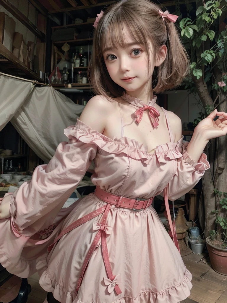 (Highest quality, masterpiece:1.3), ((Beautifully detailed face)), beautifully detailed skin, Intricate details, Very detailed, Best image quality in 8K, (18-year-old girl:Completely naked:1.8),Japanese Girls,Baby Face,(Detailed Hair,Bobcut:1.4),Detailed lips,Open your mouth,blush,Embarrassing,Realistic Face,Realistic Skin,(sexy:2.0,Clothes are disheveled),(Vibrant Skin,Moisturized Skin:1.2),Vivid lips,Lip gloss,(cowboy shot:1.5)