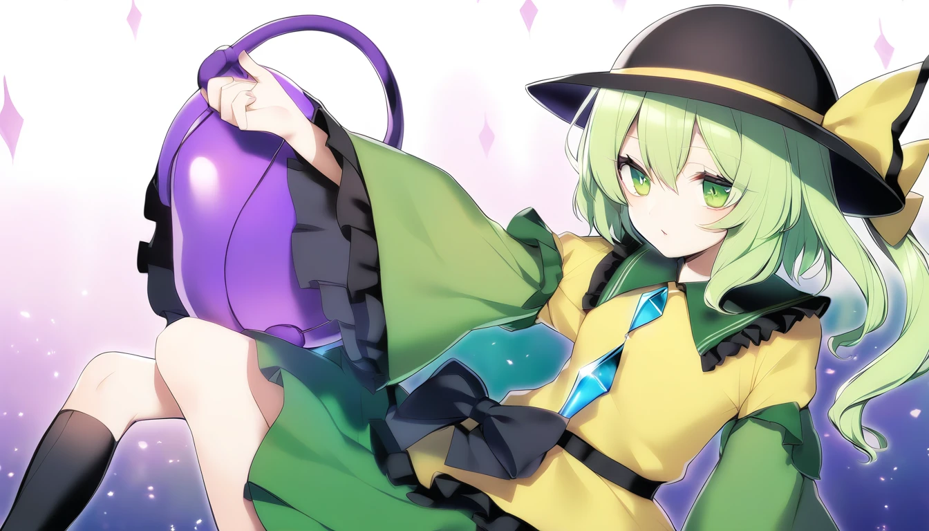 Koishi Komeiji　Flandre